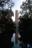 Bok Tower reflection on the water